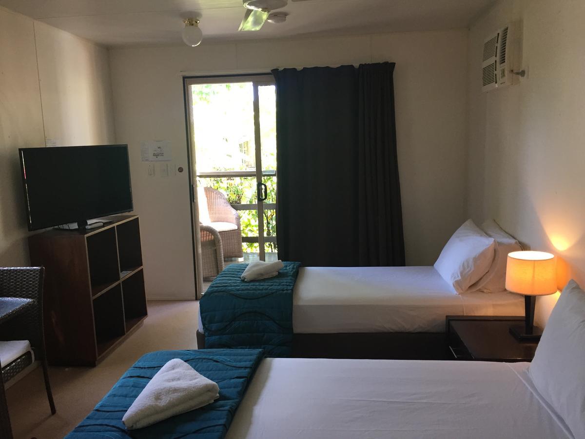 Wongai Beach Hotel Хорн Экстерьер фото